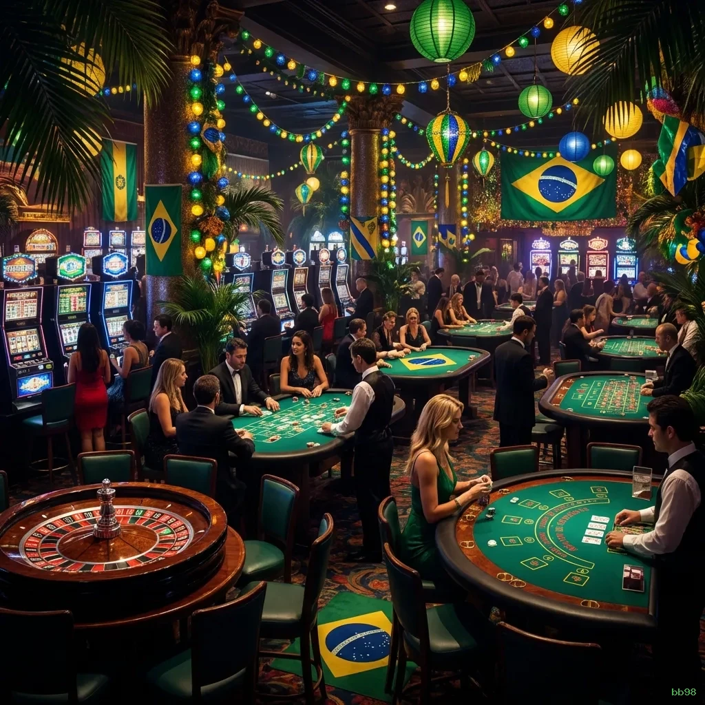 Cassino ao Vivo bb98